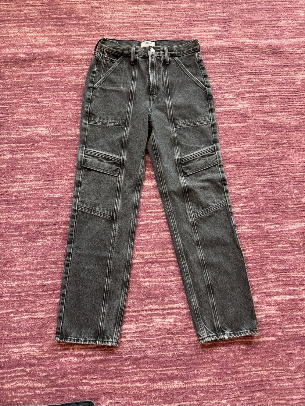 Agolde Black Cooper Jeans 25